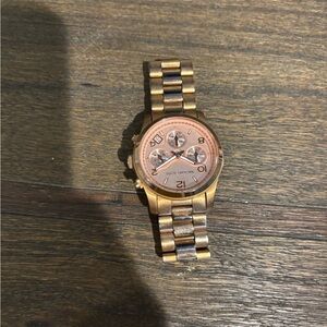 Michael Kors Rose Gold Women's Watch